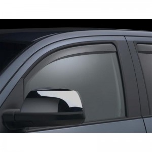 Toyota Tundra 2007-2016 - Дефлекторы окон, передние, светлые. (WeatherTech)
