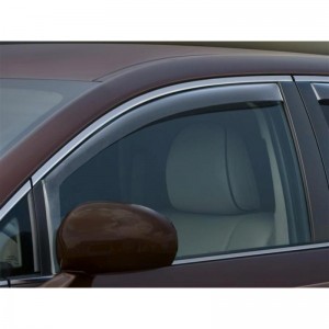 Toyota Venza 2009-2015 - Дефлекторы окон, передние, светлые. (WeatherTech)