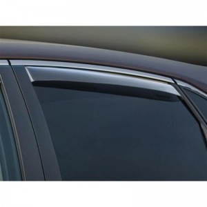 Toyota Venza 2009-2015 - Дефлекторы окон, задние, светлые. (WeatherTech)