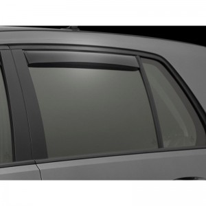 Volkswagen Golf 2015-2016 - Дефлекторы окон, задние, темные. (WeatherTech)