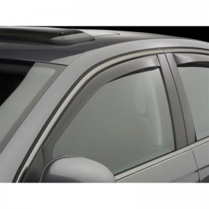 Volkswagen Jetta 2005-2010 - Дефлекторы окон, передние, темные. (WeatherTech)