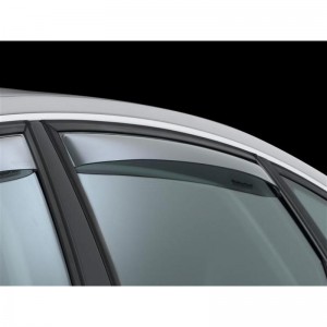Volkswagen Jetta 2011-2016 - Дефлекторы окон, задние, светлые. (WeatherTech)