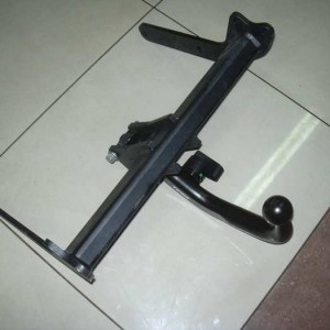 Фаркоп LAND ROVER RANGE ROVER SPORT LW L494 2014- быстросъемный Brink (Thule) 576800​