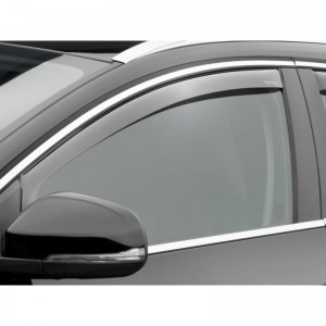 Volvo V60 2015-2016 - Дефлекторы окон, передние, светлые. (WeatherTech)