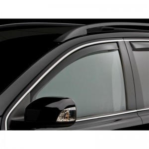 Volvo XC90 2003-2014 - Дефлекторы окон, передние, темные. (WeatherTech)