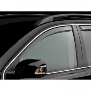 Volvo XC90 2003-2014 - Дефлекторы окон, передние, светлые. (WeatherTech)