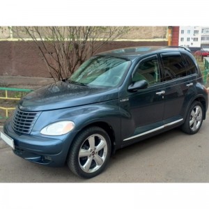 Chrysler PT Cruiser 2001-2010 - Дефлекторы окон, 4 шт, темные. AVS.