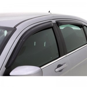 Chrysler Sebring 2007-2010 - Дефлекторы окон, 4 шт, темные. AVS.