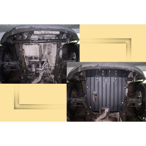 MERCEDES-BENZ Vito 638 1994-2003 Защита моторного отсека