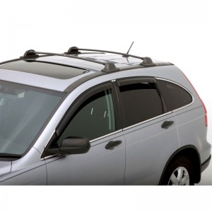 Honda CR-V 2007-2011 - Дефлекторы окон, 4 шт, темные. AVS.