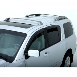 Nissan Armada 2004-2016 - Дефлекторы окон, 4 шт, темные. AVS.