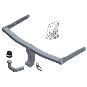 Фаркоп Audi A4 2015- универсал  BRINK (THULE) 610800