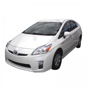 Toyota Prius 2010-2015 - Дефлекторы окон, 4 шт, темные. AVS.