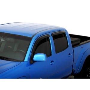 Toyota Tacoma 2005-2015 - Дефлекторы окон, 4 шт, темные. AVS.
