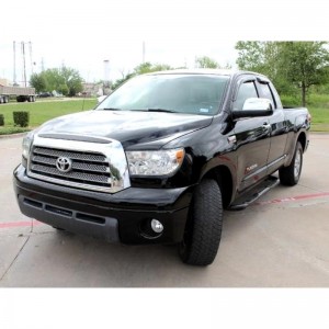 Toyota Tundra Double Cab 2007-2016 - Дефлекторы окон, 4 шт, темные. AVS.