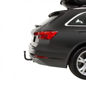 Фаркоп Audi A4 универсал 2015- быстросъемный Brink (Thule) 683400