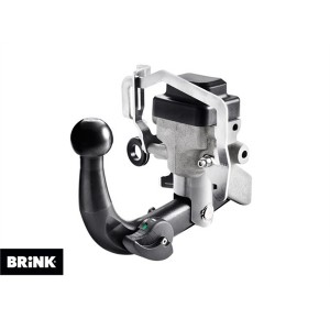  Audi A4 универсал 2015- Фаркоп прячется под бампер Brink MX 611000 