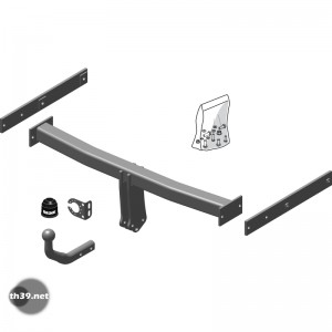 Фаркоп Audi A6 седан 2011-2017  BRINK (THULE) 544900