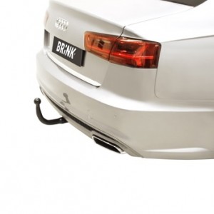 Фаркоп Audi A6 седан 2011- быстросъемный Brink BMU (Thule BMU) 589500