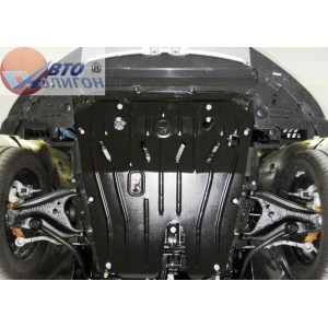 RENAULT Logan MCV 1.5D с 2012- Защита моторн. Отс. категории St