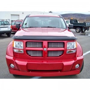 Dodge Nitro 2007-2011 - Дефлектор капота. AVS. USA.