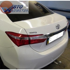 Фаркоп TOYOTA Corolla 2007-13 Полигон Авто Fx