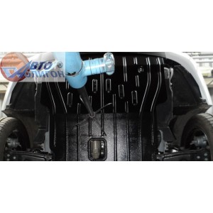 DAEWOO Gentra с 2013г.- Защита моторного отсека