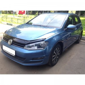 Volkswagen Golf 2013-2016 - Дефлектор капота, темный, EGR.