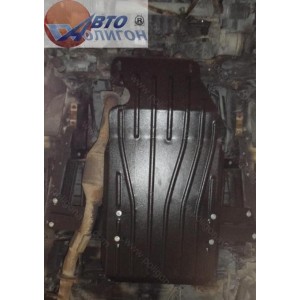 TOYOTA Hiace 4х4, 2,0 2,7  АКПП/МКПП, 2004-, Защита КПП+РКПП категории E