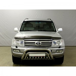 Toyota Land Cruiser 1998-2007 - Дефлектор капота, темный, EGR.
