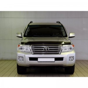 Toyota Land Cruiser 2008-2015 - Дефлектор капота, темный, EGR.