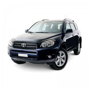 Toyota Rav 4 2006-2012 - Дефлектор капота, темный, EGR.