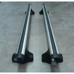 Багажник Thule 750, Thule Aerobar 869  для авто без штатных мест