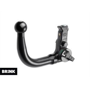 ФАРКОП BMW X5 E70 2007-13 быстросъемный Brink (Thule) 586900