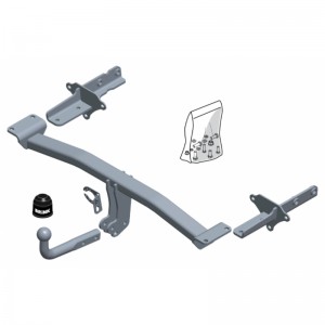 ФАРКОП Fiat 500x 2014- Brink (Thule) 599400