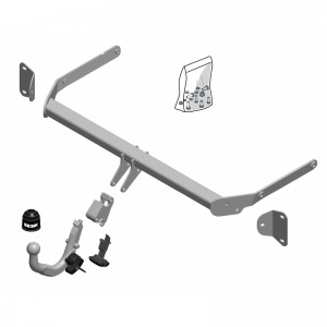 ФАРКОП Ford B-Max быстросъемный Brink (Thule) 562800