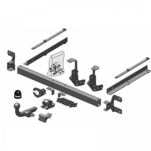 ФАРКОП Honda Accord 2008- быстросъемный Brink (Thule) 505800