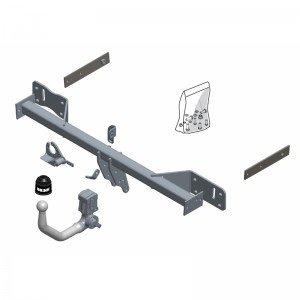 ФАРКОП Mercedes B-class 2011- быстросъемный Brink (Thule) 608600