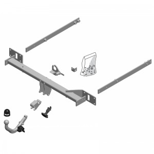 ФАРКОП Mercedes E-class w212 2009- быстросъемный Brink (Thule) 530900