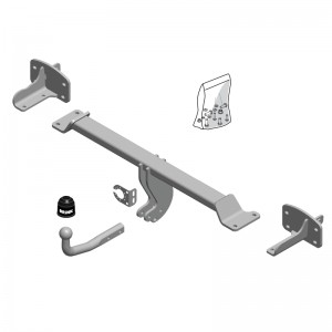 ФАРКОП Mercedes GLA x156 2013- Brink (Thule) 588000