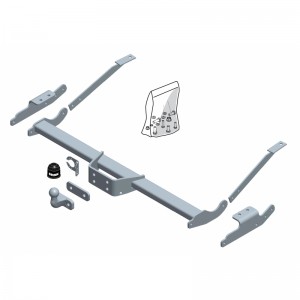 ФАРКОП Opel Vivaro 2014- Brink (Thule) 595500