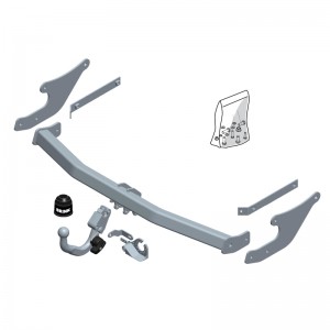 ФАРКОП Renault Espace 2015- быстросъемный Brink (Thule) 607700