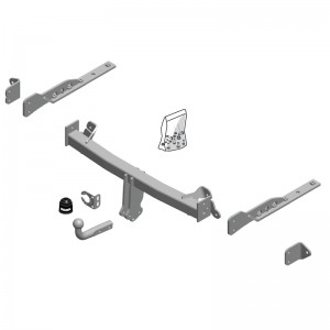 ФАРКОП Subaru Forester 2013- Brink (Thule) 570000