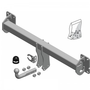 ФАРКОП Volvo XC90 2014- Brink (Thule) 605800