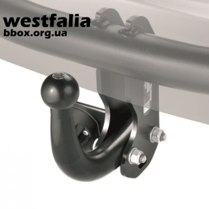 Фаркоп Mitsubishi Outlander 2012- Westfalia 340098600001