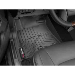 Коврики салона WeatherTech Toyota Land Cruiser 200 2012-, Черные