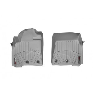 Коврики салона передние Toyota Land Cruiser 200 2012- WeatherTech 464231, Серые