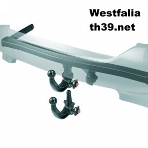 ФАРКОП Mazda CX-7 2007-12 быстросъемный Westfalia 343067600001