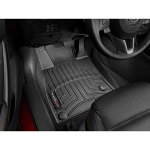 Коврики салона  Mazda 6 2013- WeatherTech 44486-1-2, Черные