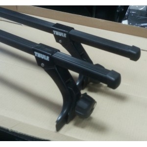 Багажник для авто с водостоками Б.У. Thule 951; Thule 961